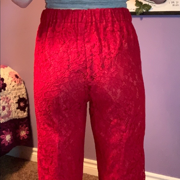 barely worn J Crew ankle length dress pant - Picture 4 of 5